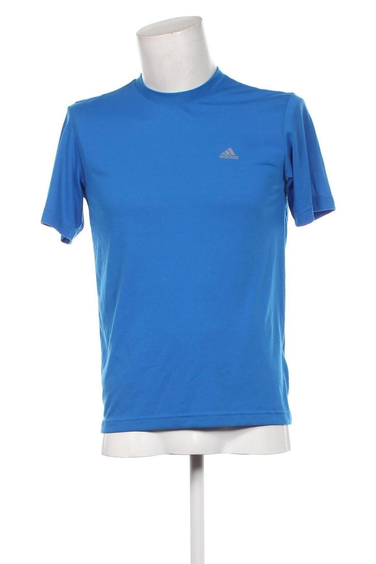 Męski T-shirt Adidas, Rozmiar S, Kolor Niebieski, Cena 86,79 zł