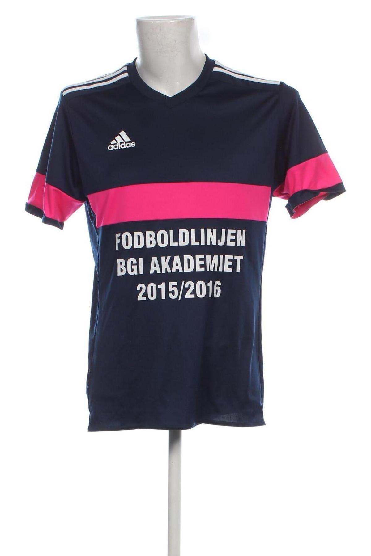 Herren T-Shirt Adidas, Größe L, Farbe Mehrfarbig, Preis € 7,64