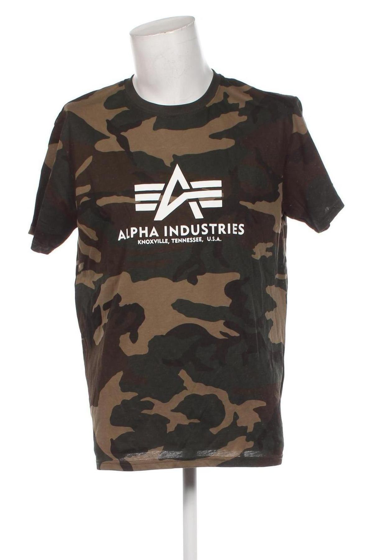 Alpha Industries Herren T-Shirt Alpha Industries - günstig bei Remix - #128547663