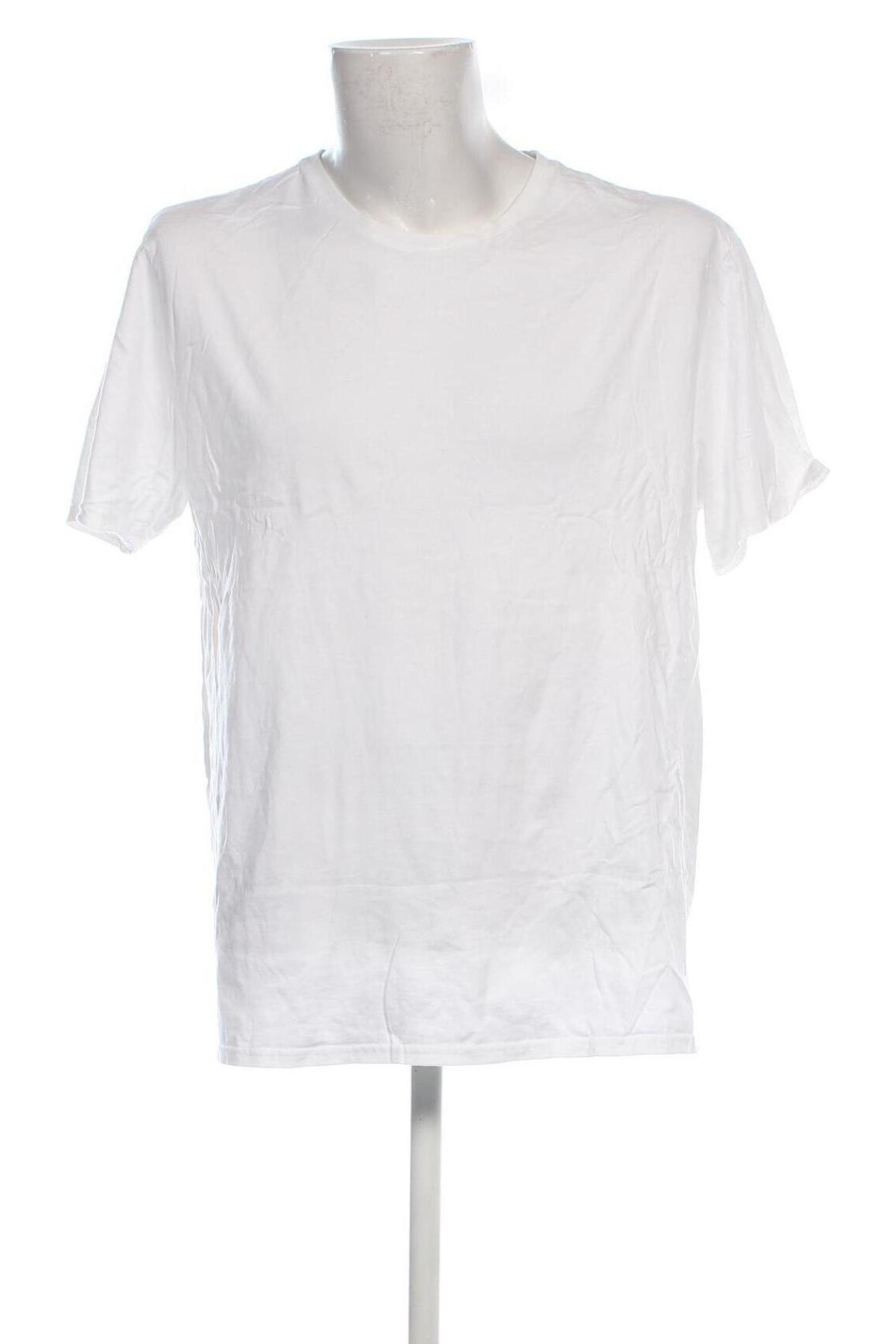 Herren T-Shirt Anko, Größe XXL, Farbe Weiß, Preis € 6,99