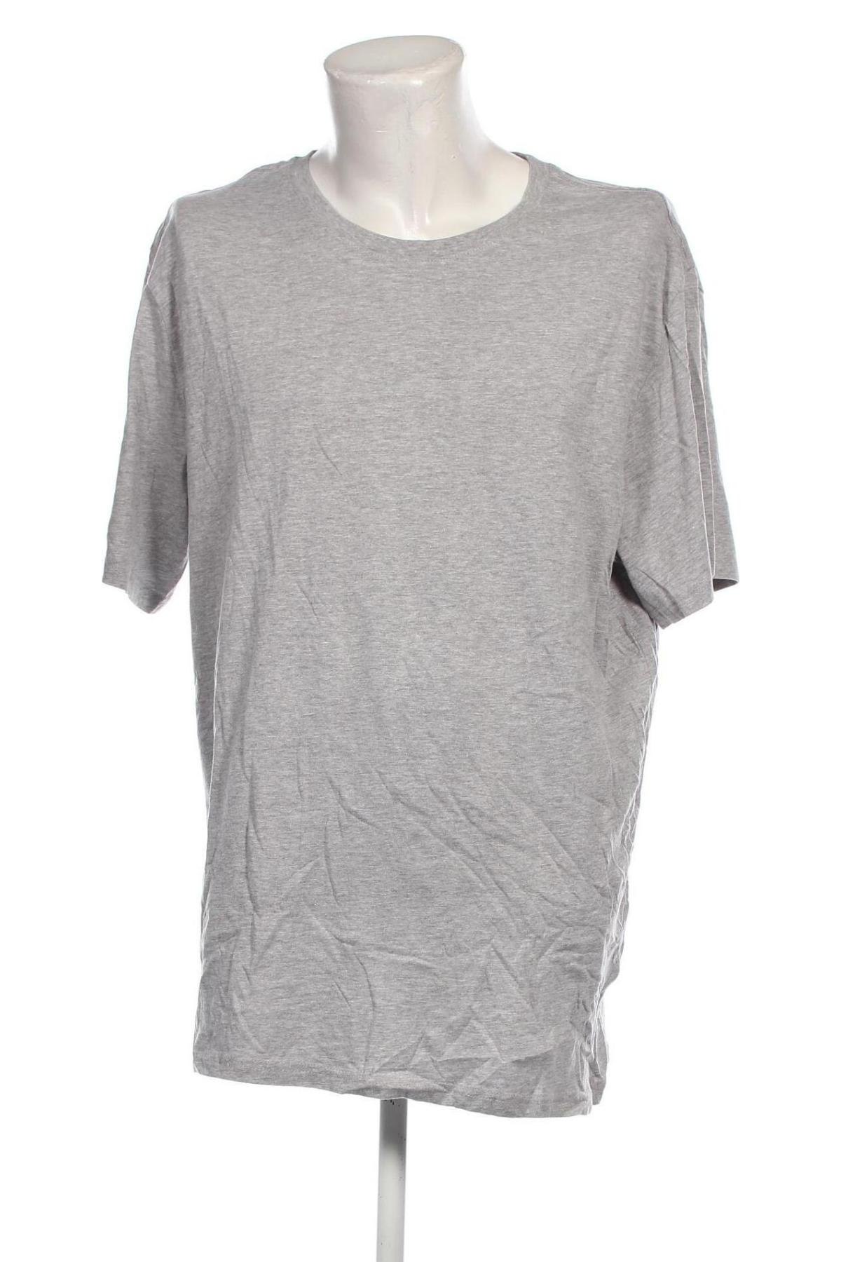 Herren T-Shirt Anko, Größe 4XL, Farbe Grau, Preis 7,99 €