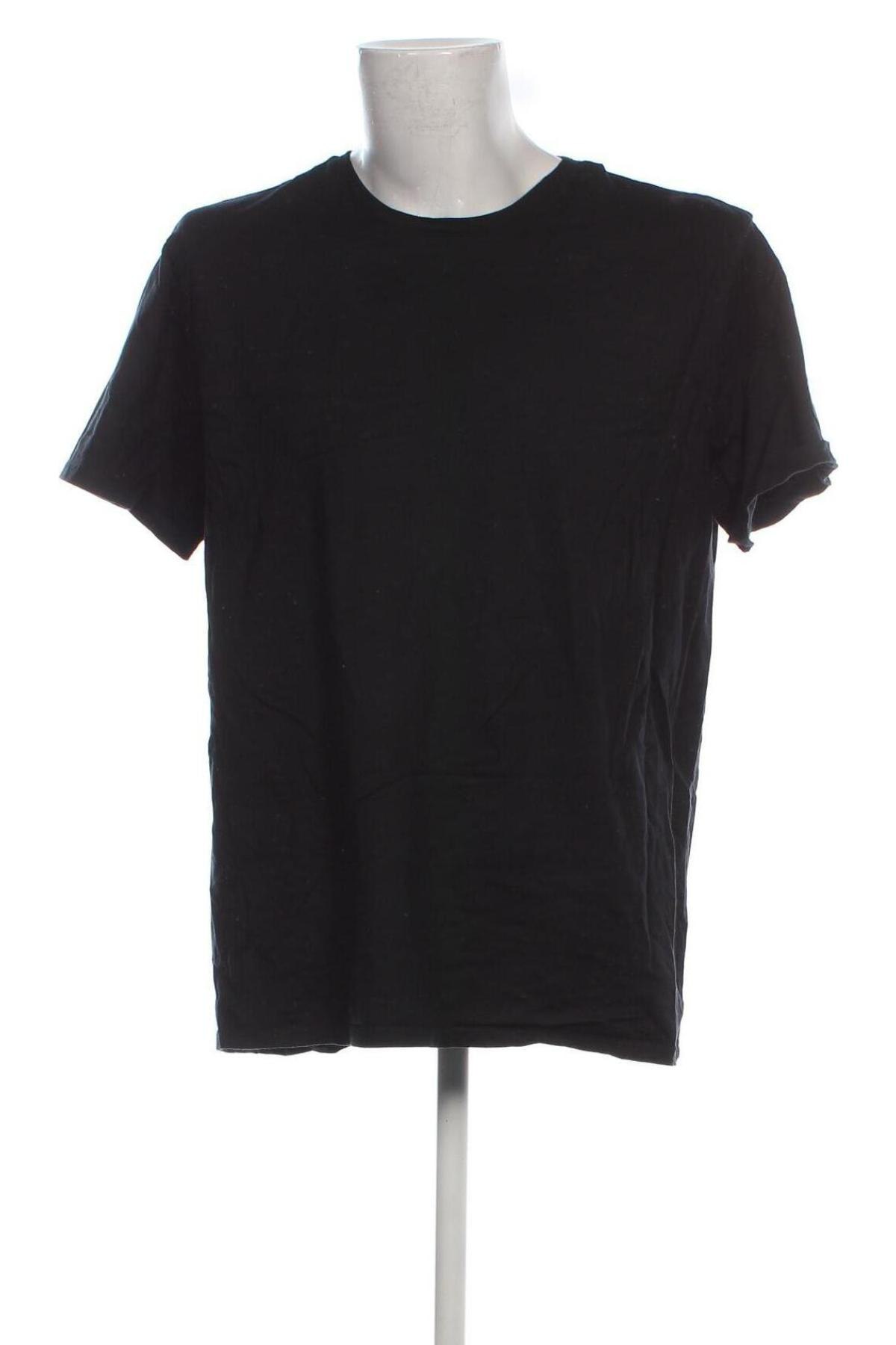 Herren T-Shirt Anko, Größe XXL, Farbe Schwarz, Preis € 8,49