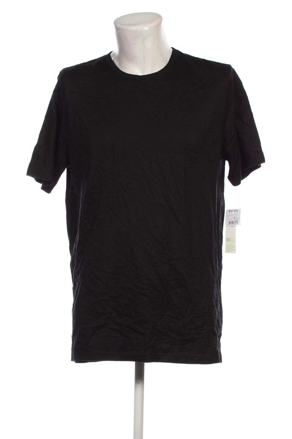 Herren T-Shirt Anko, Größe XXL, Farbe Schwarz, Preis € 11,49