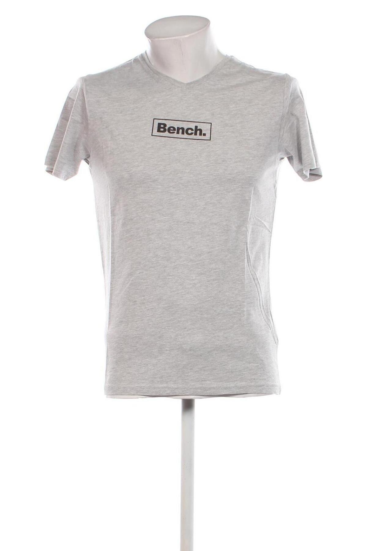 Tricou de bărbați Bench, Mărime S, Culoare Gri, Preț 66,49 Lei