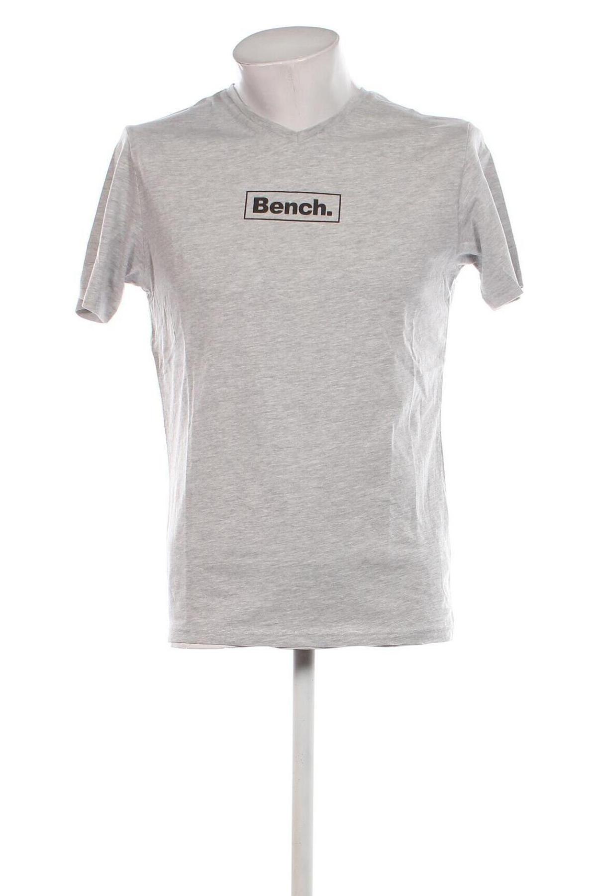 Herren T-Shirt Bench, Größe M, Farbe Grau, Preis 10,79 €