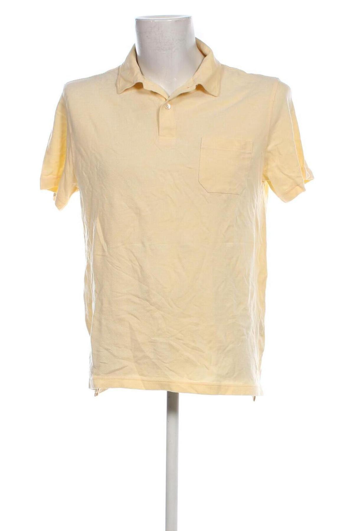 Herren Shirt Boggi, Größe L, Farbe Gelb, Preis 13,99 €