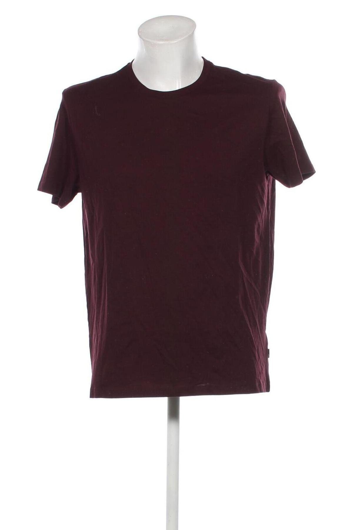 Herren T-Shirt Burton of London, Größe L, Farbe Lila, Preis 10,99 €