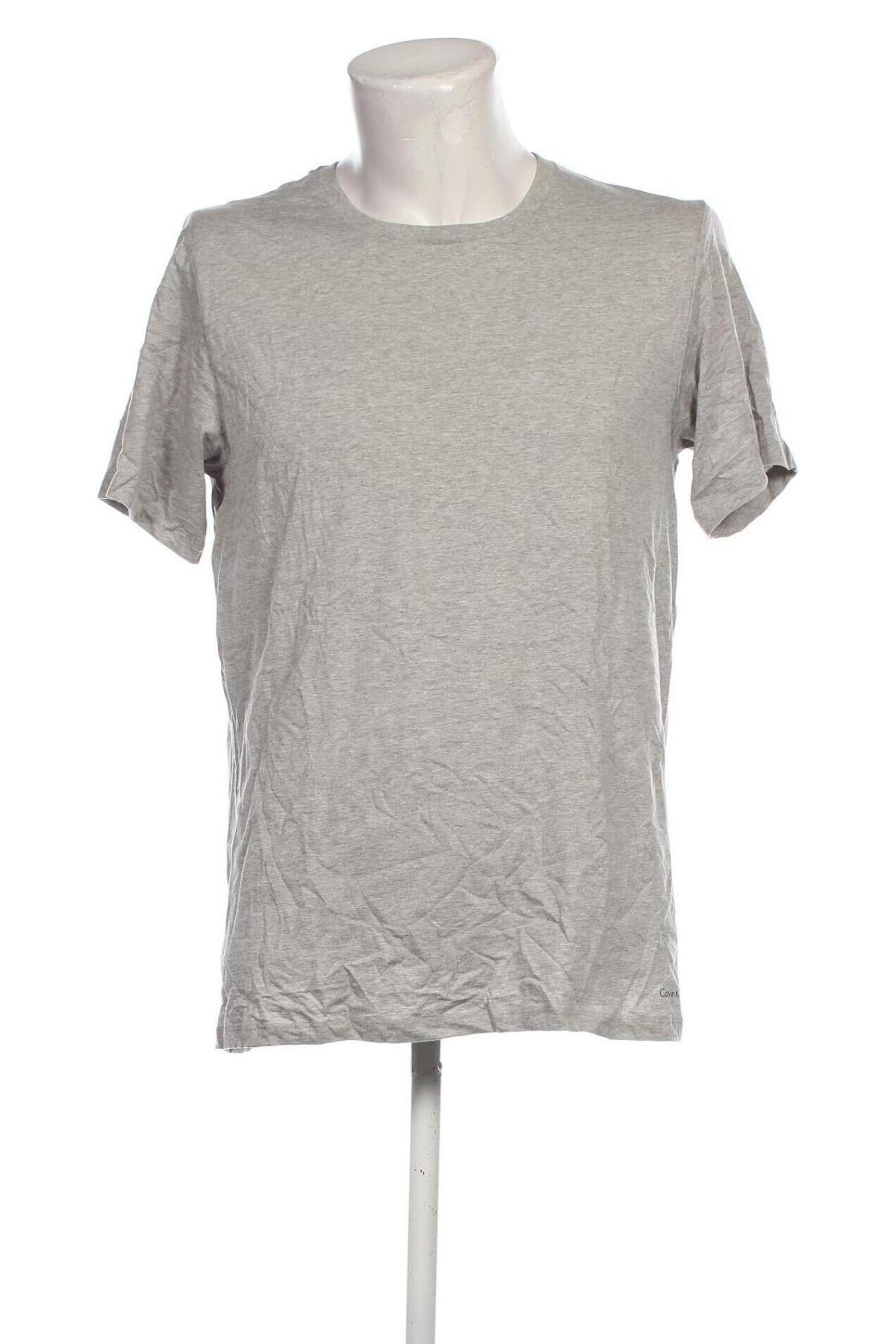 Ανδρικό t-shirt Calvin Klein, Μέγεθος M, Χρώμα Γκρί, Τιμή 27,99 €