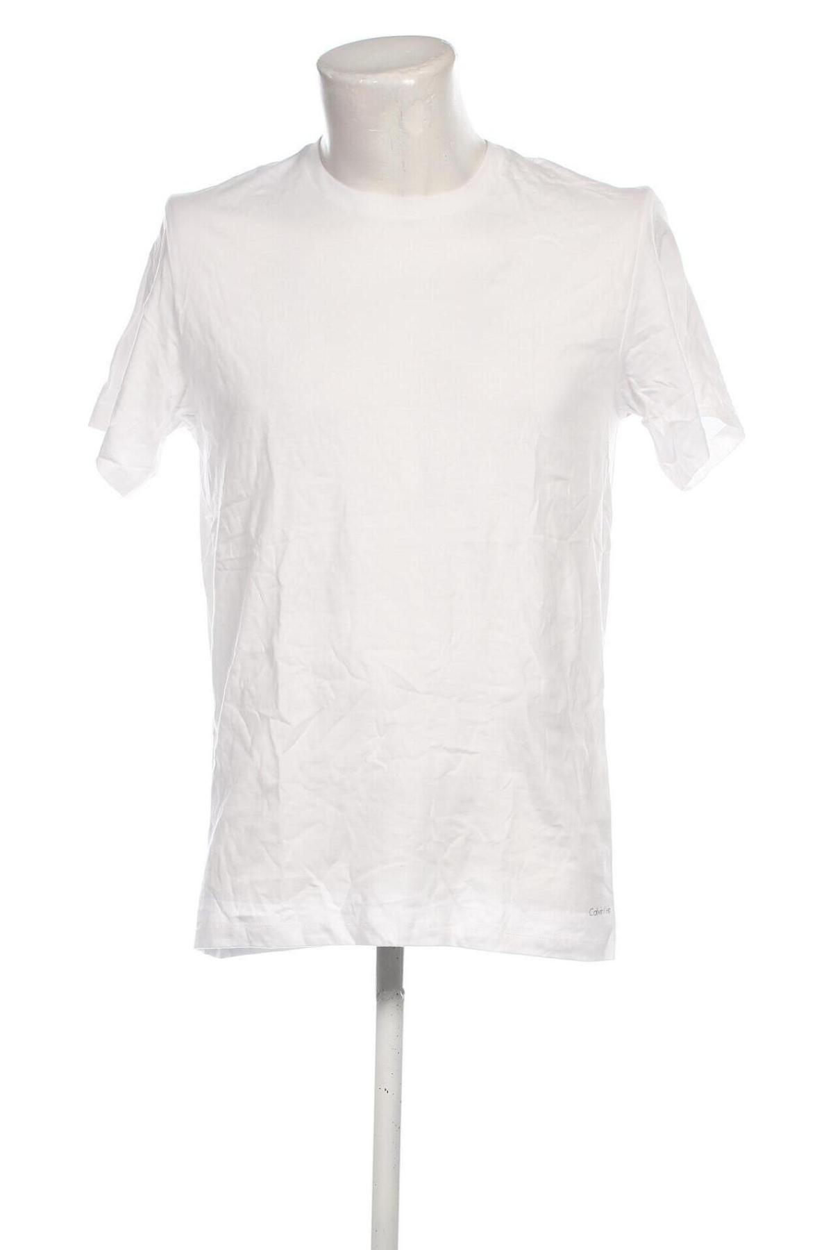 Ανδρικό t-shirt Calvin Klein, Μέγεθος M, Χρώμα Λευκό, Τιμή 27,99 €