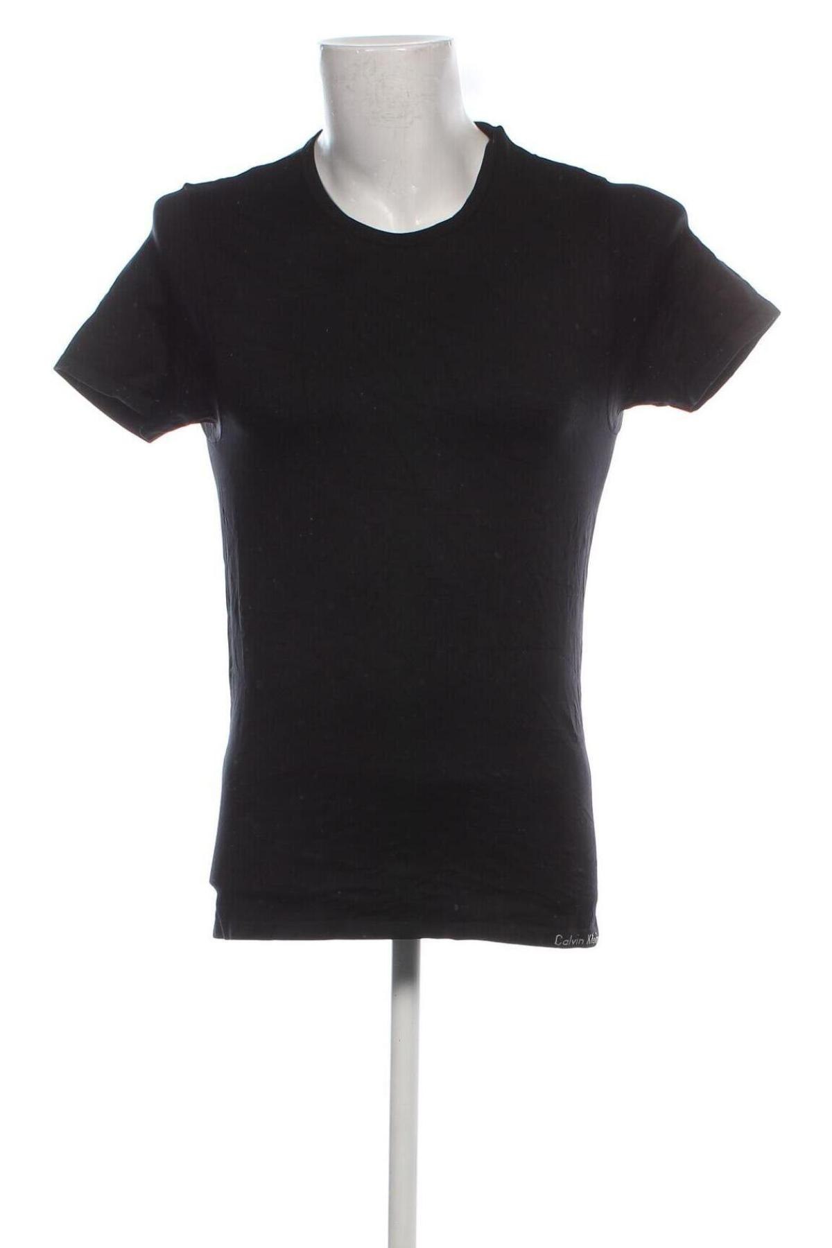 Ανδρικό t-shirt Calvin Klein, Μέγεθος L, Χρώμα Μαύρο, Τιμή 19,49 €