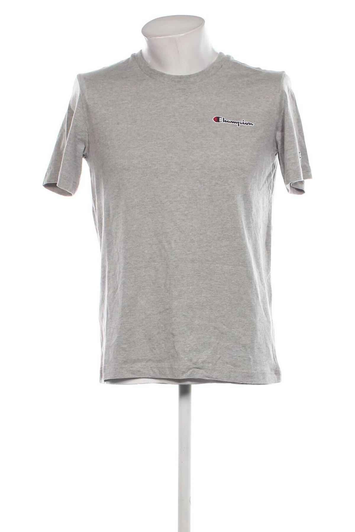 Herren T-Shirt Champion, Größe S, Farbe Grau, Preis € 9,99