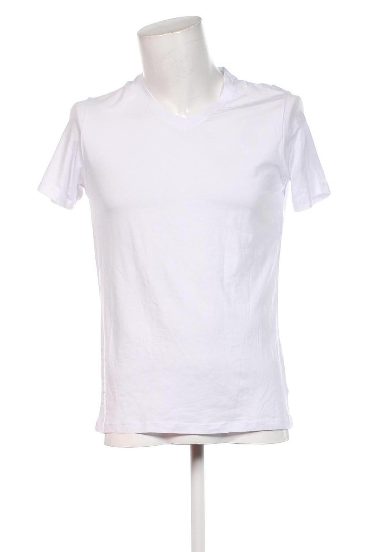 Herren T-Shirt Christian Berg, Größe M, Farbe Weiß, Preis 9,49 €