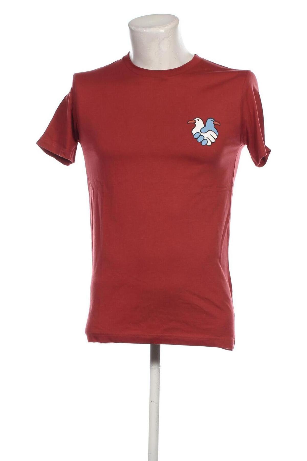 Herren T-Shirt Cleptomanicx, Größe XS, Farbe Rot, Preis € 7,49