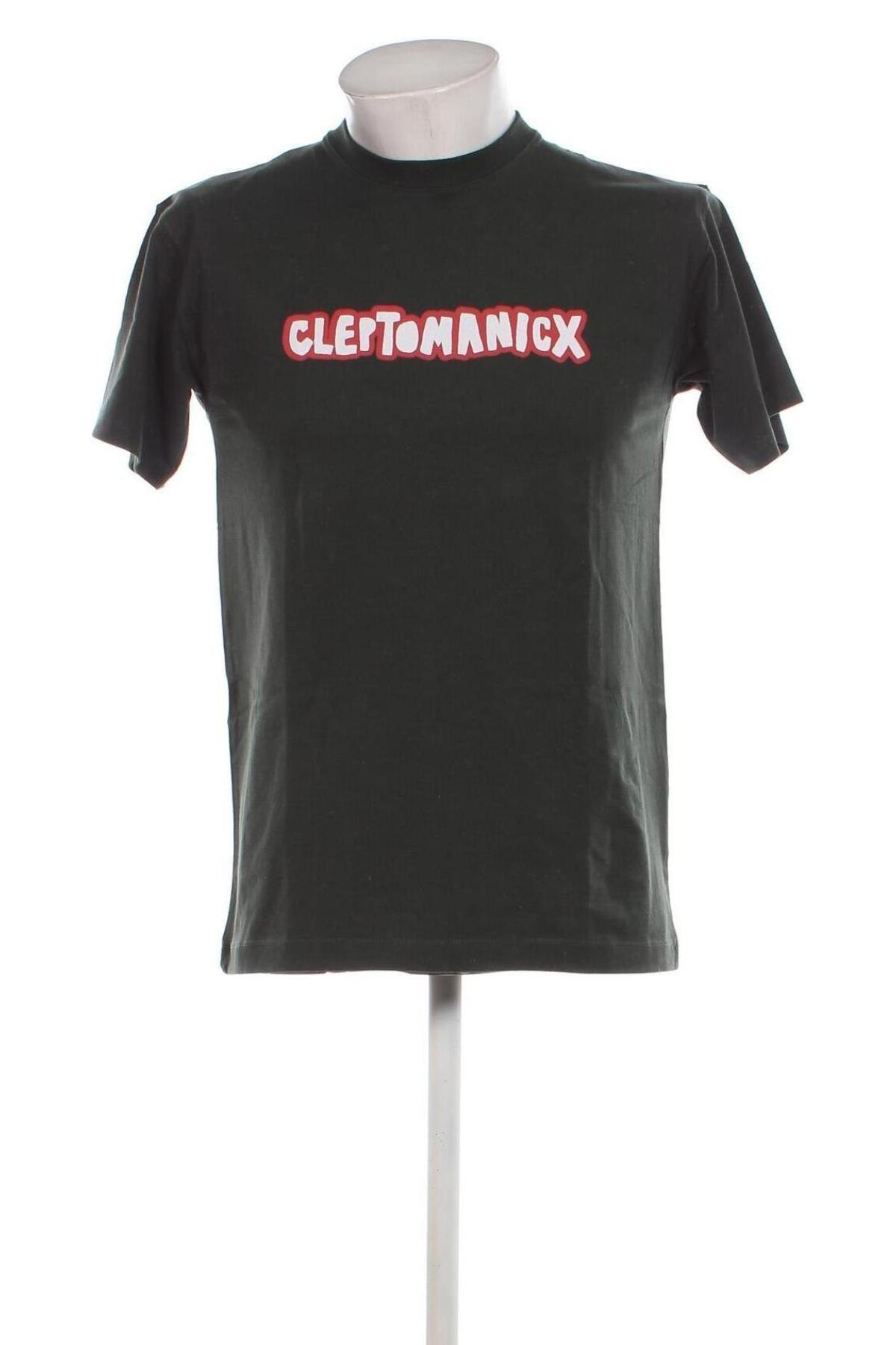 Herren T-Shirt Cleptomanicx, Größe XS, Farbe Grün, Preis 9,99 €