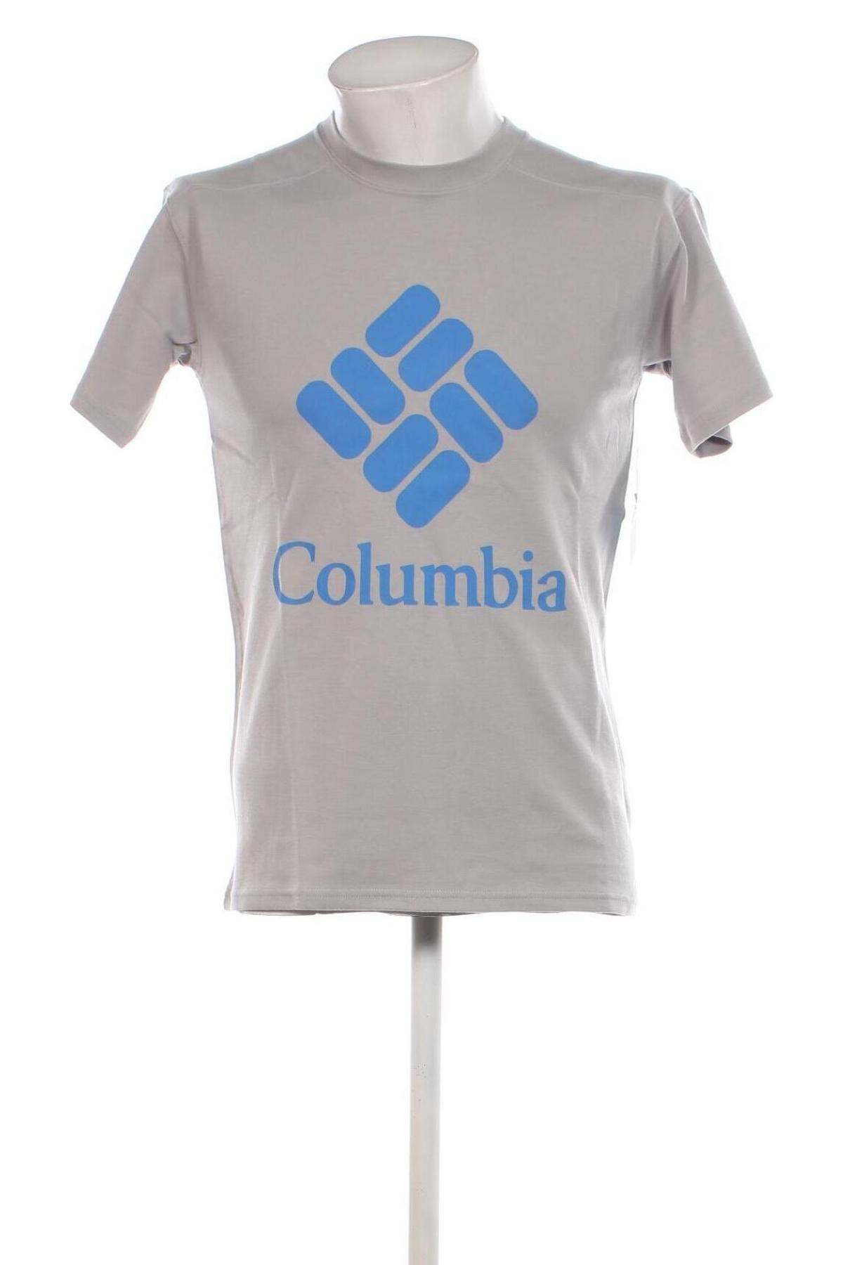 Męski T-shirt Columbia, Rozmiar S, Kolor Szary, Cena 97,99 zł