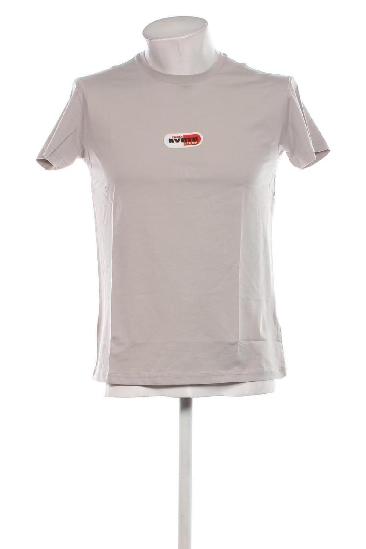 Ανδρικό t-shirt Corbo, Μέγεθος XS, Χρώμα Γκρί, Τιμή 8,99 €