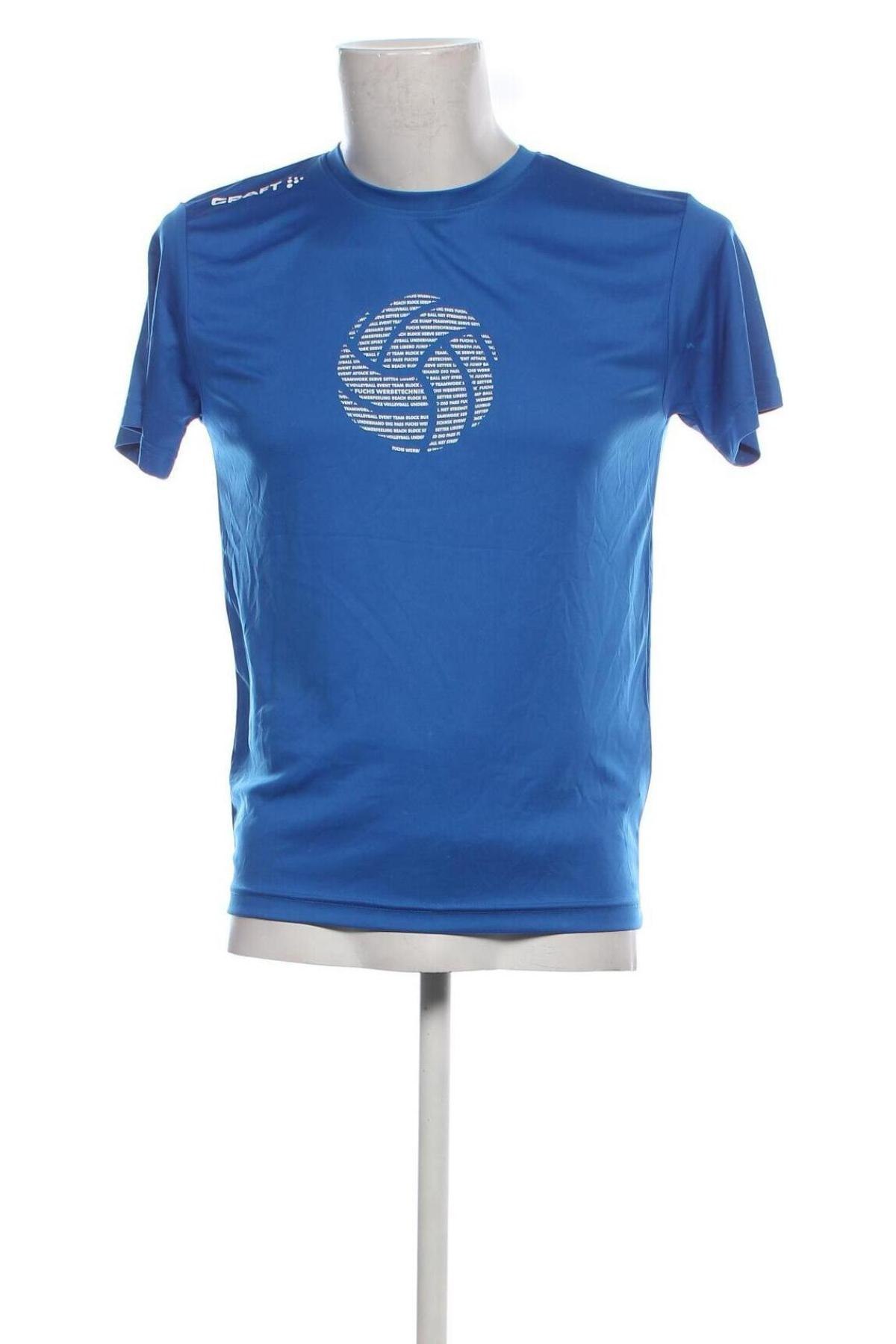 Herren T-Shirt Craft, Größe S, Farbe Blau, Preis € 3,99