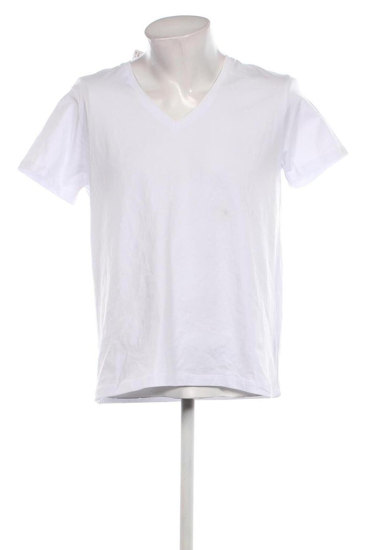 Ανδρικό t-shirt Dan Fox X About You, Μέγεθος XL, Χρώμα Λευκό, Τιμή 6,79 €