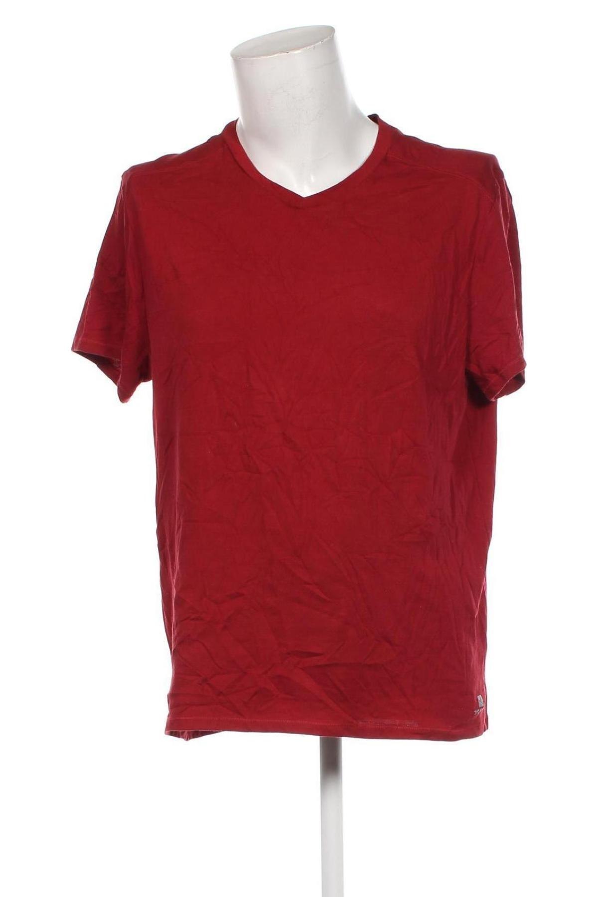 Herren T-Shirt Decathlon, Größe XXL, Farbe Rot, Preis € 9,29