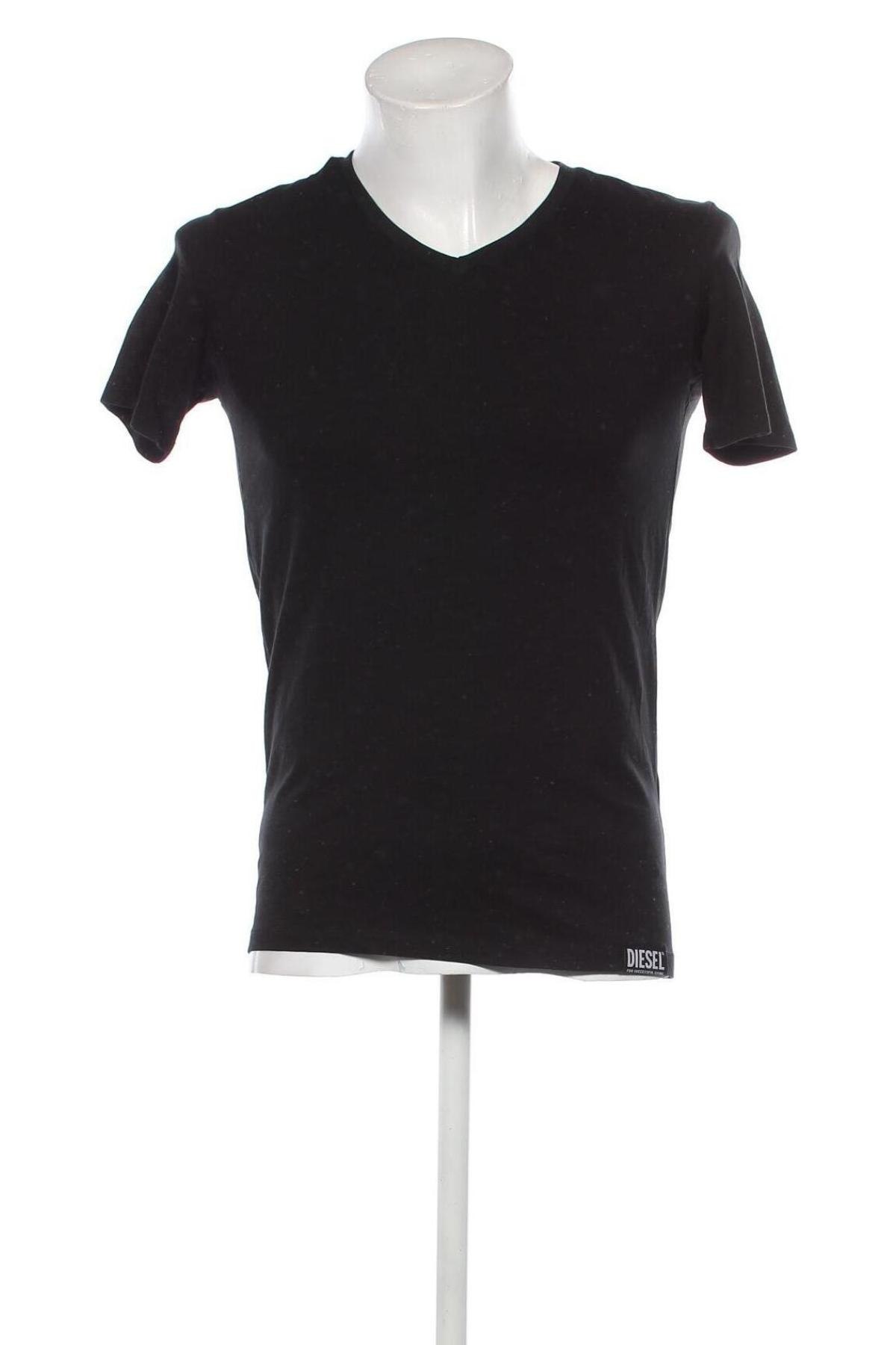 Herren T-Shirt Diesel, Größe S, Farbe Schwarz, Preis 60,99 €