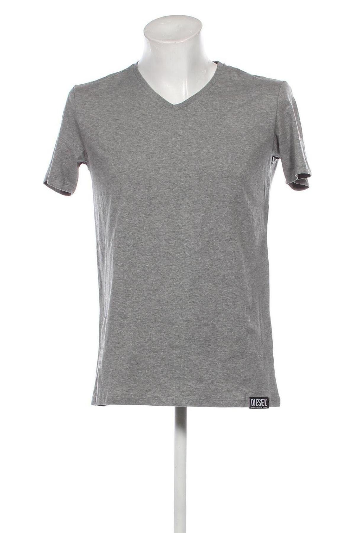 Ανδρικό t-shirt Diesel, Μέγεθος XL, Χρώμα Γκρί, Τιμή 80,99 €