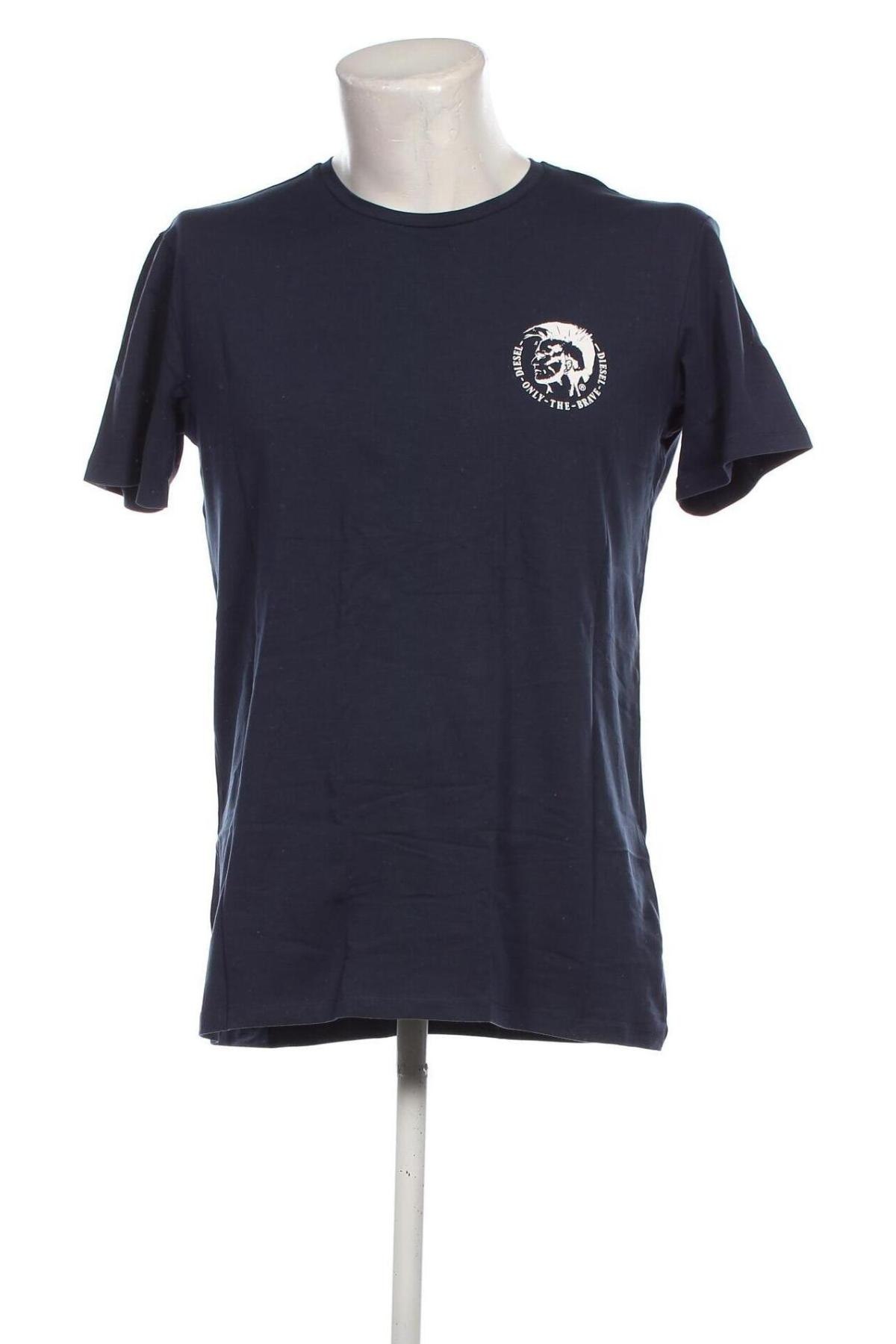 Ανδρικό t-shirt Diesel, Μέγεθος XL, Χρώμα Μπλέ, Τιμή 70,49 €