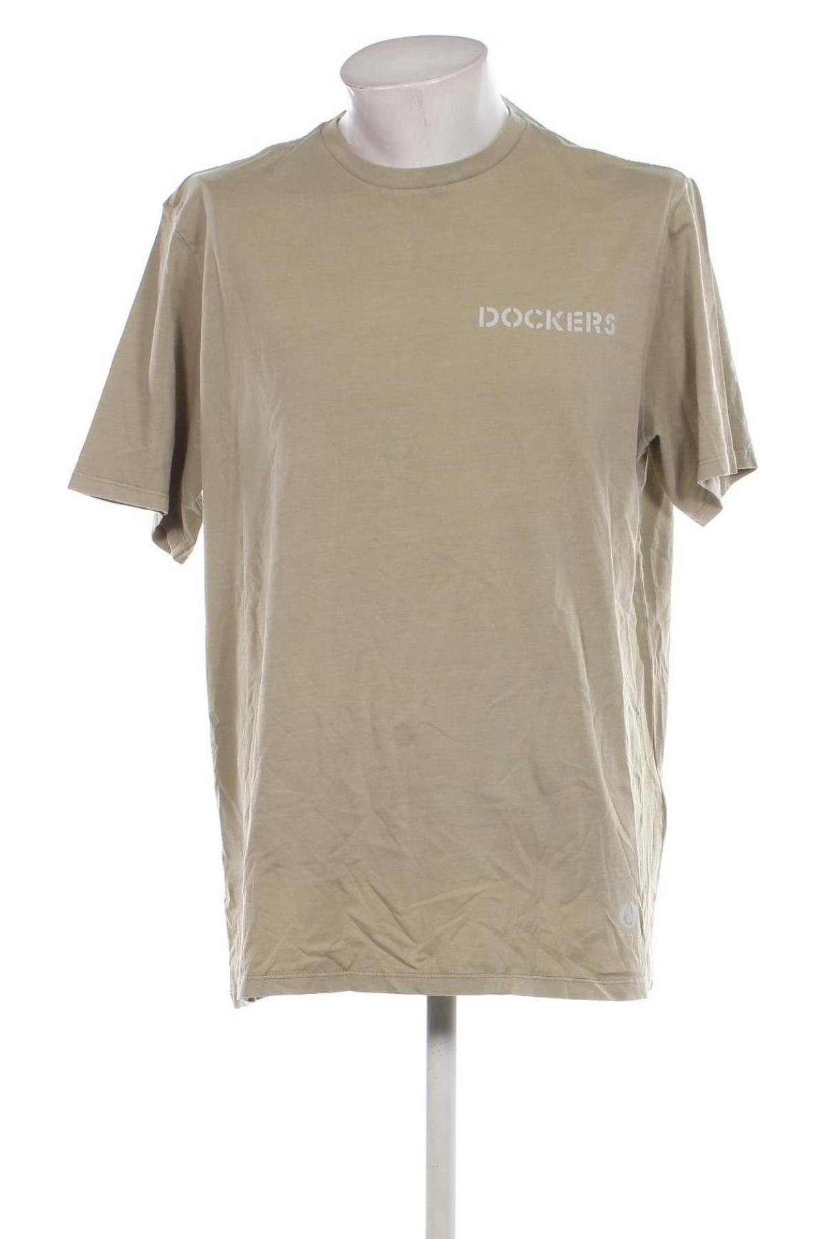 Herren T-Shirt Dockers, Größe XXL, Farbe Grün, Preis € 20,49