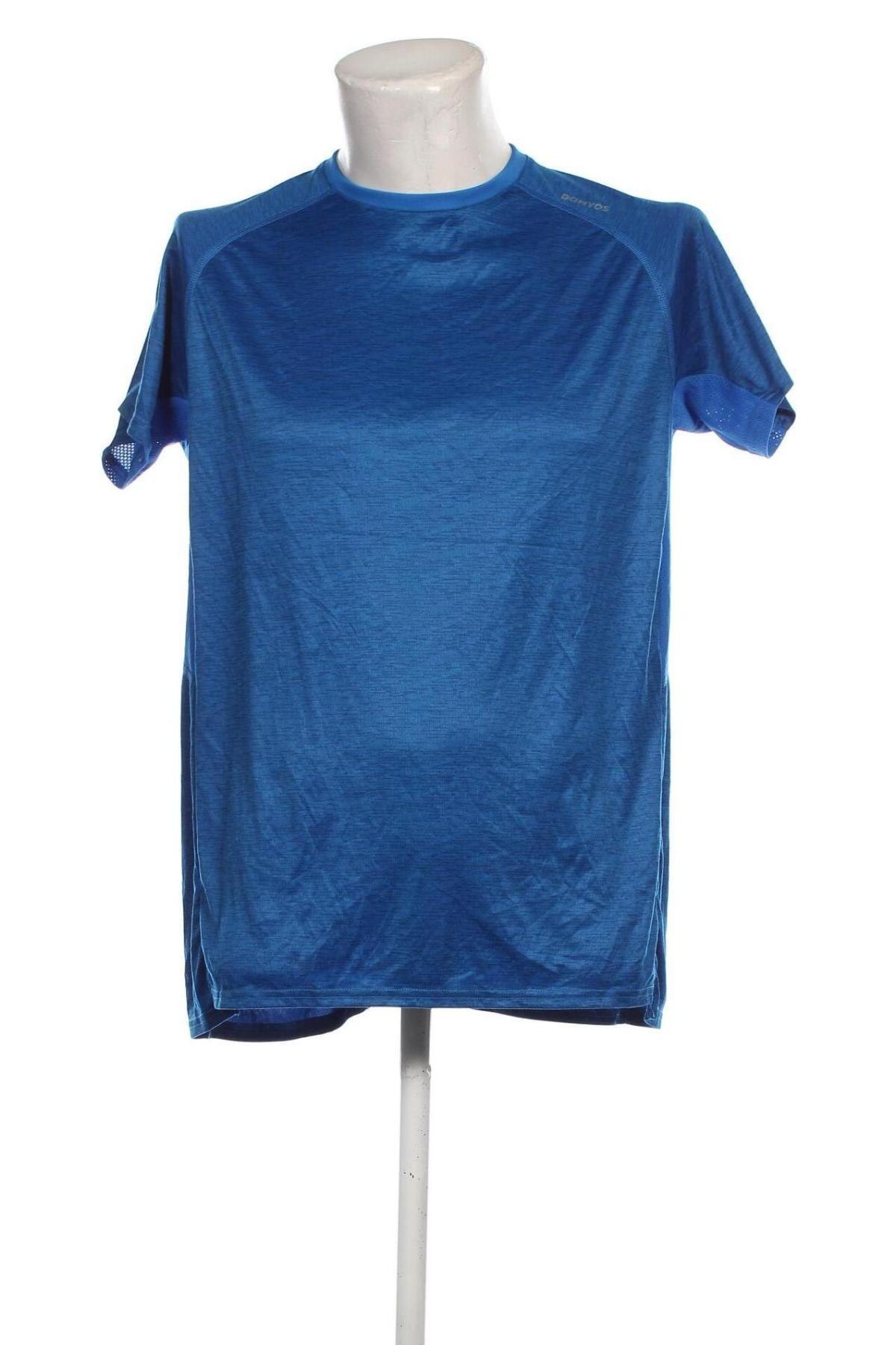 Herren T-Shirt Domyos, Größe M, Farbe Blau, Preis € 6,99