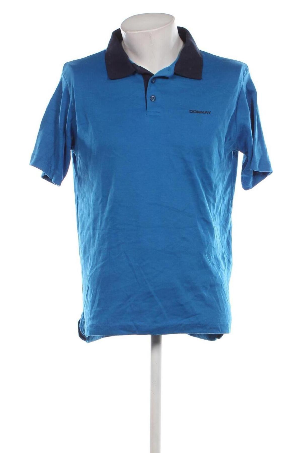 Herren T-Shirt Donnay, Größe XL, Farbe Blau, Preis 10,99 €