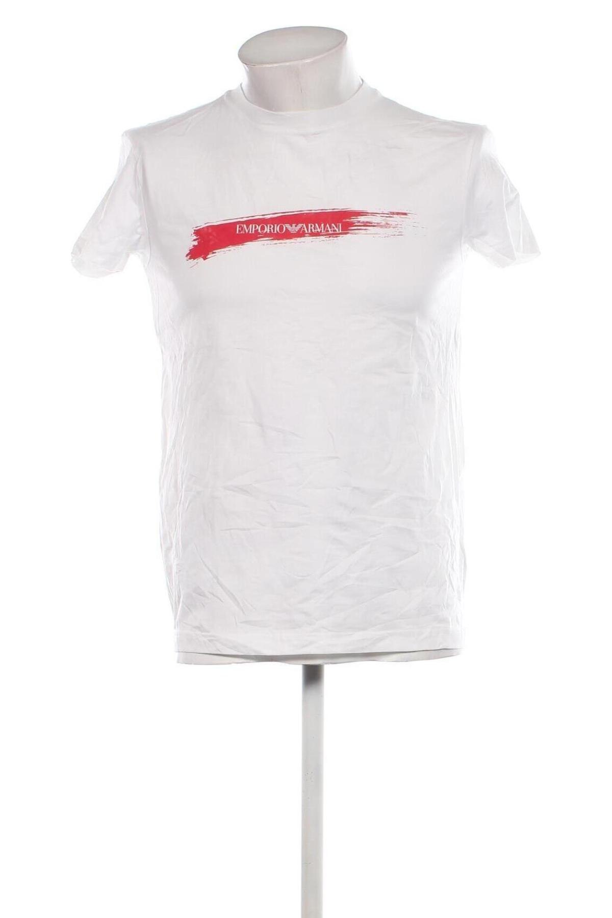 Męski T-shirt Emporio Armani, Rozmiar M, Kolor Biały, Cena 179,99 zł