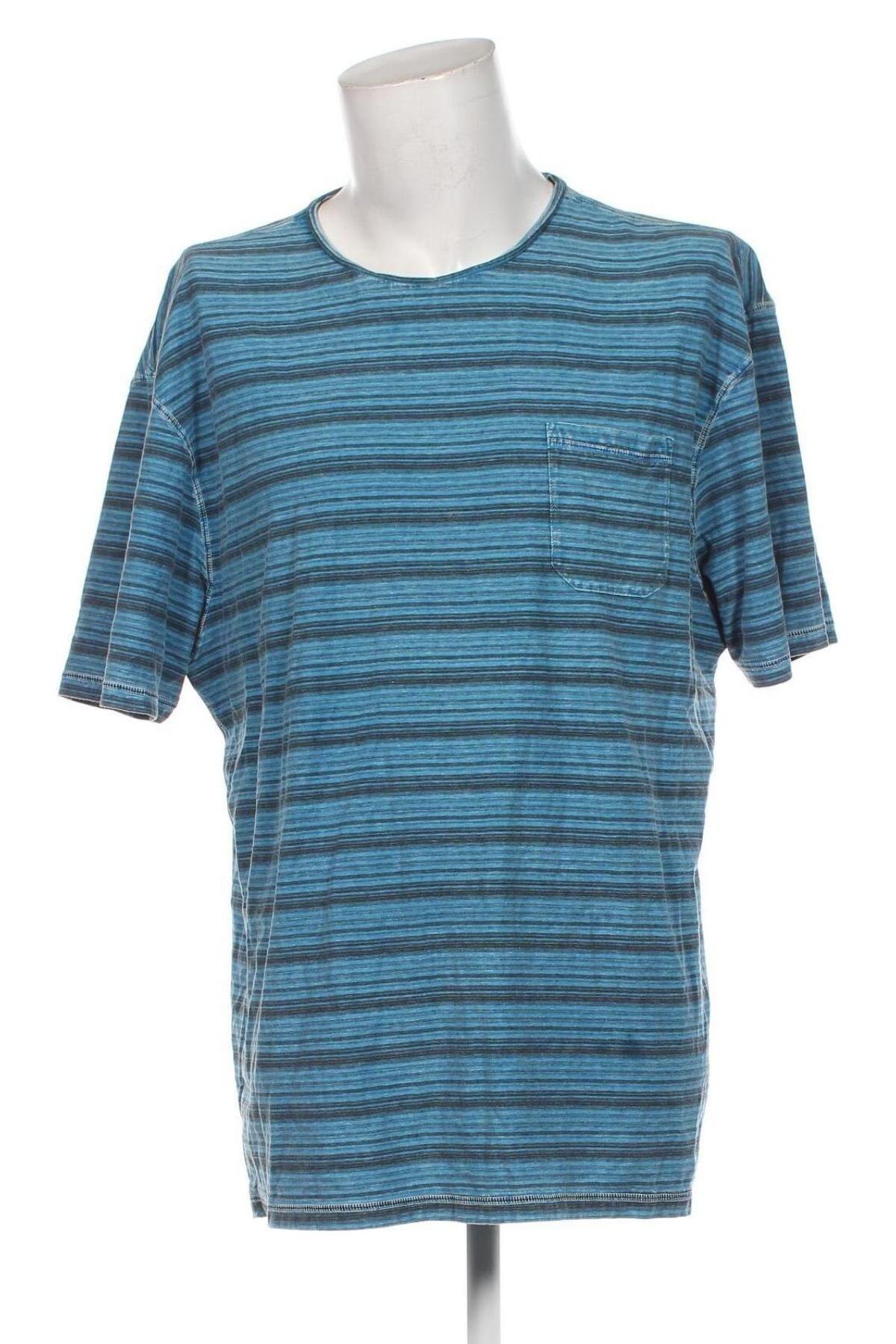 Herren T-Shirt Engbers, Größe 4XL, Farbe Blau, Preis 19,99 €