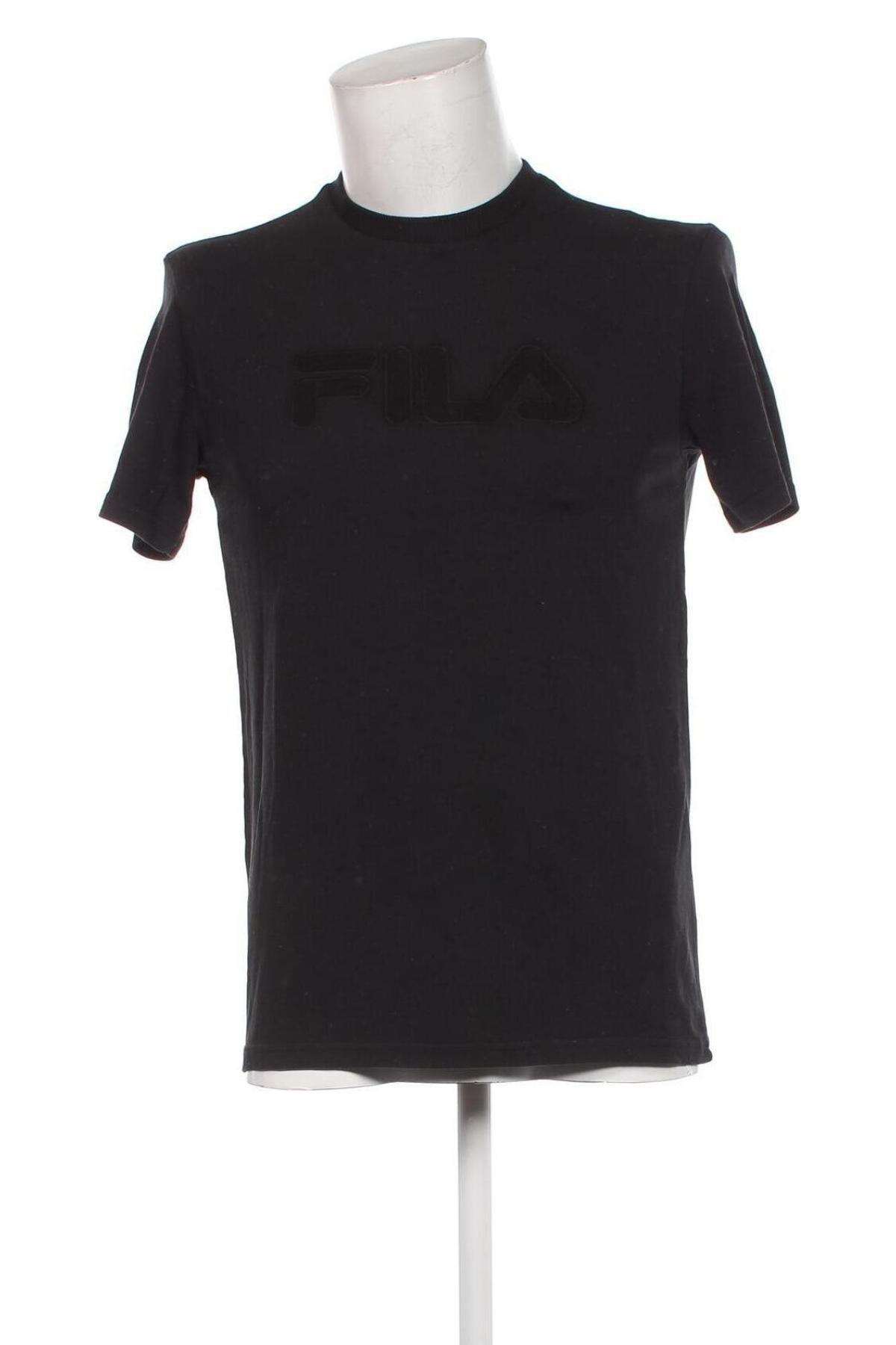 Herren T-Shirt FILA, Größe S, Farbe Schwarz, Preis 20,99 €