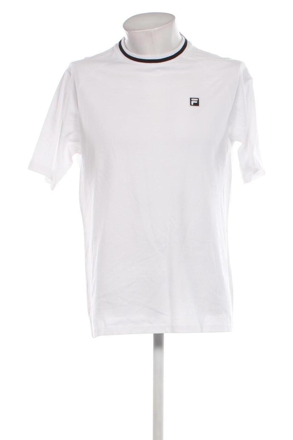 Ανδρικό t-shirt FILA, Μέγεθος M, Χρώμα Λευκό, Τιμή 23,99 €