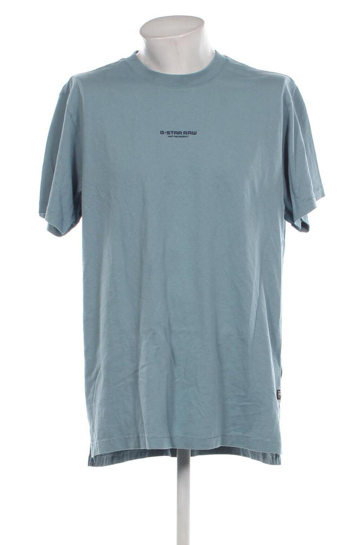 Ανδρικό t-shirt G-Star Raw, Μέγεθος XL, Χρώμα Μπλέ, Τιμή 26,49 €