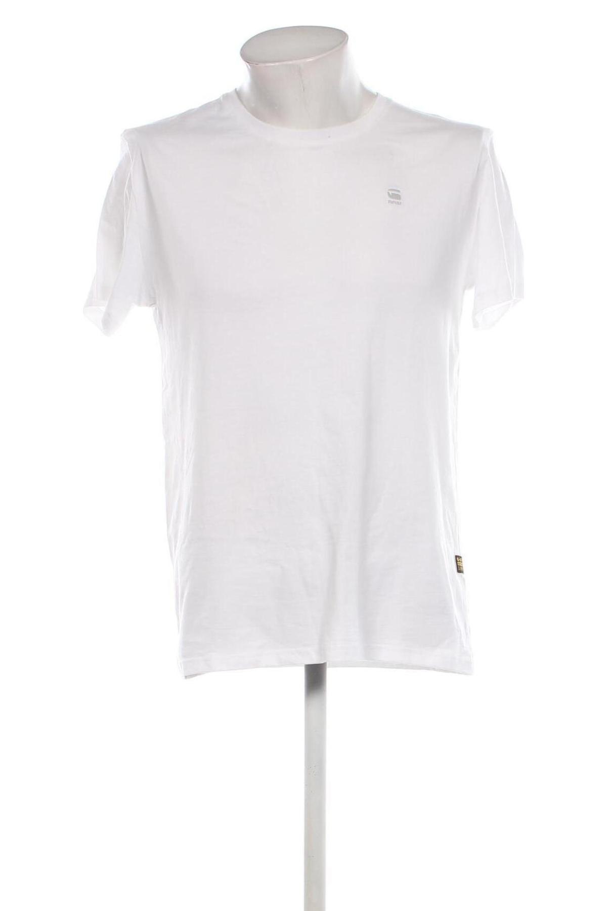 Ανδρικό t-shirt G-Star Raw, Μέγεθος M, Χρώμα Λευκό, Τιμή 22,79 €