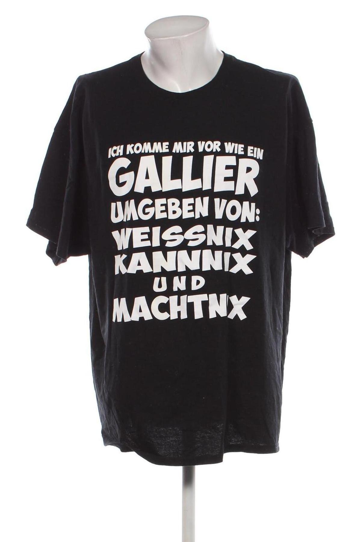 Herren T-Shirt Gildan, Größe 3XL, Farbe Schwarz, Preis € 6,49