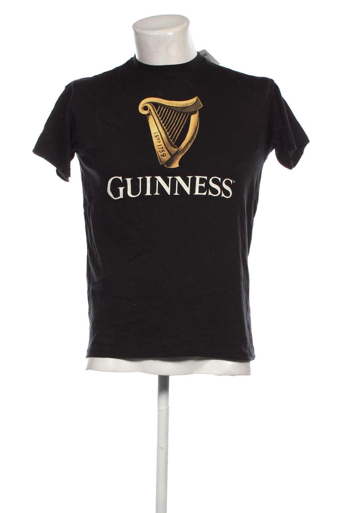 Herren T-Shirt Guinness, Größe M, Farbe Schwarz, Preis € 12,28