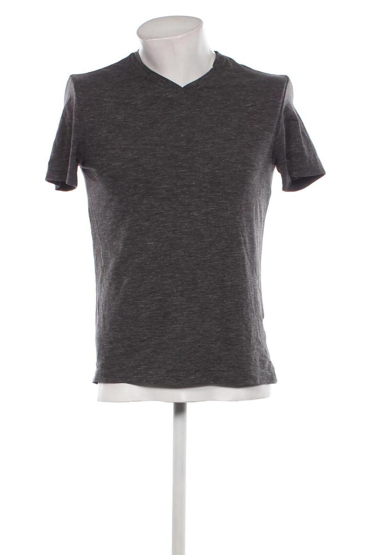 Herren T-Shirt H&M, Größe M, Farbe Grau, Preis 9,29 €