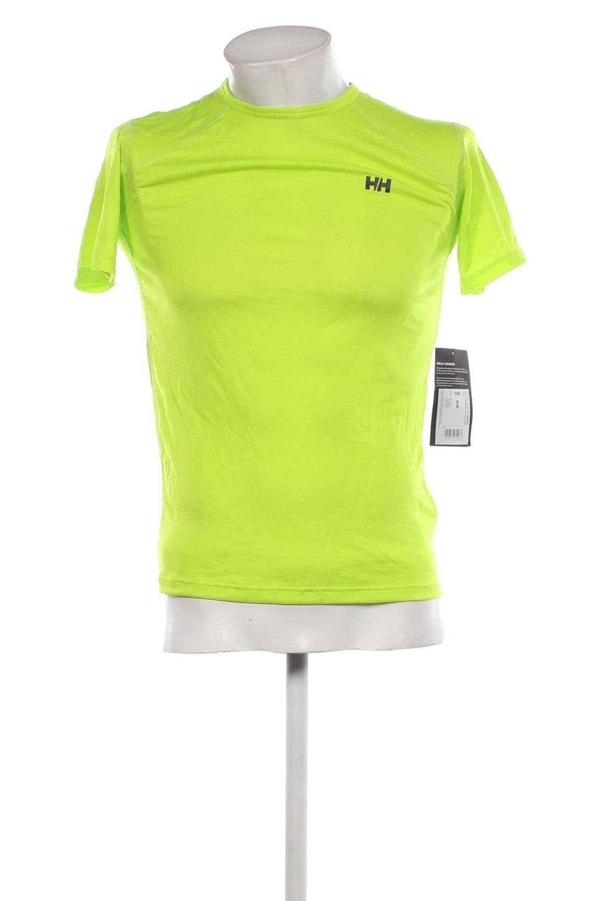 Ανδρικό t-shirt Helly Hansen, Μέγεθος M, Χρώμα Πράσινο, Τιμή 23,49 €