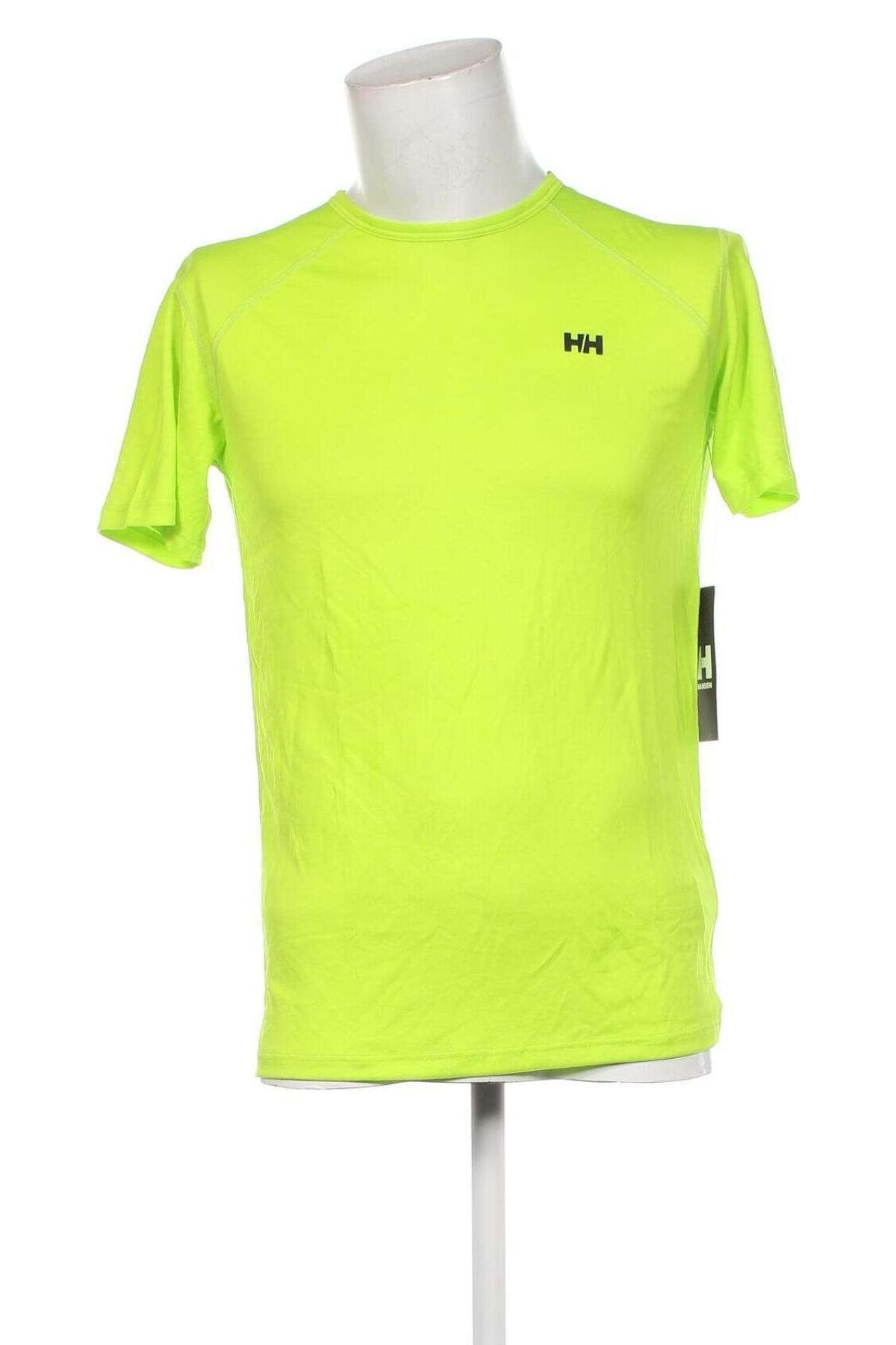 Herren T-Shirt Helly Hansen, Größe L, Farbe Grün, Preis 32,99 €