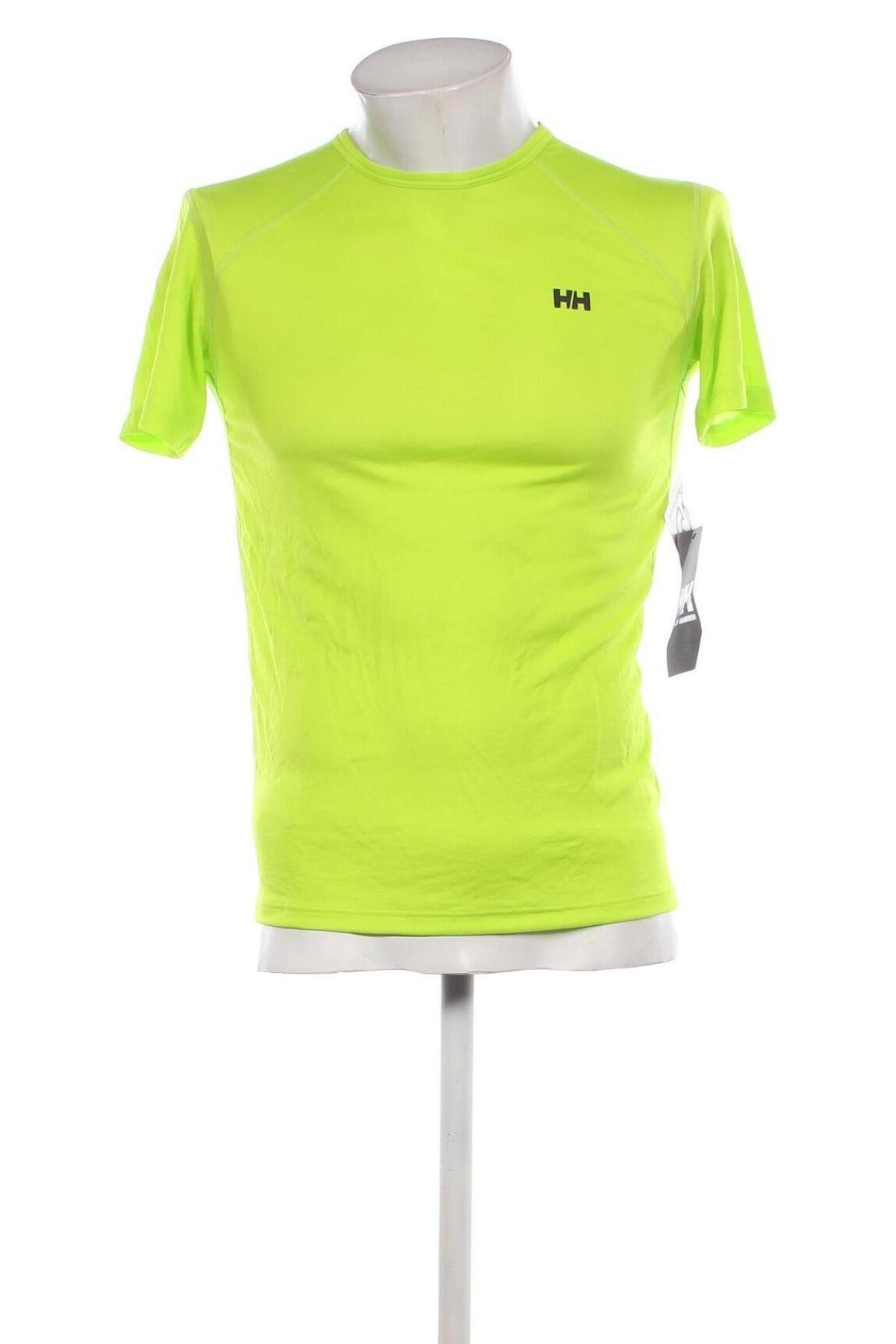 Męski T-shirt Helly Hansen, Rozmiar M, Kolor Żółty, Cena 129,99 zł