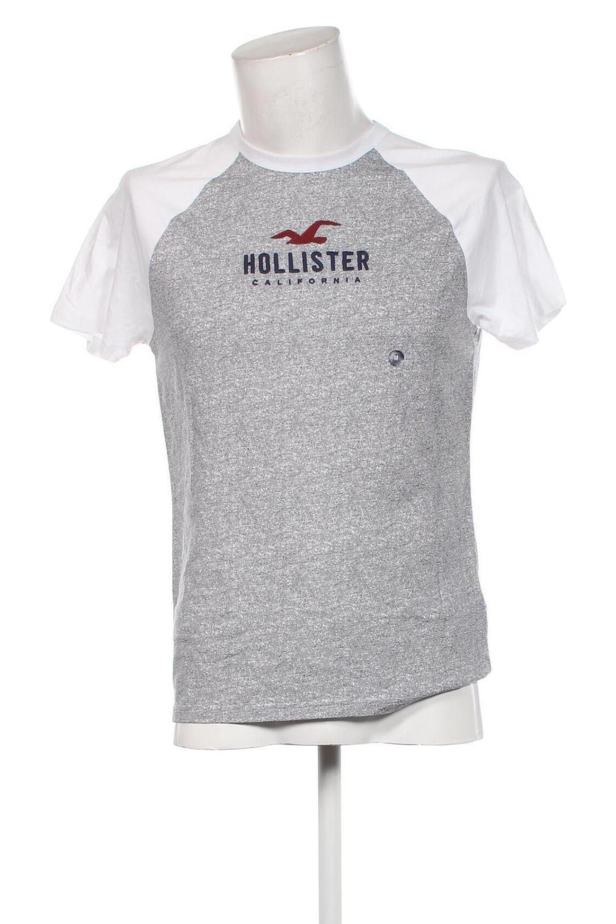 Мъжка тениска Hollister, Размер M, Цвят Многоцветен, Цена 31,29 лв.