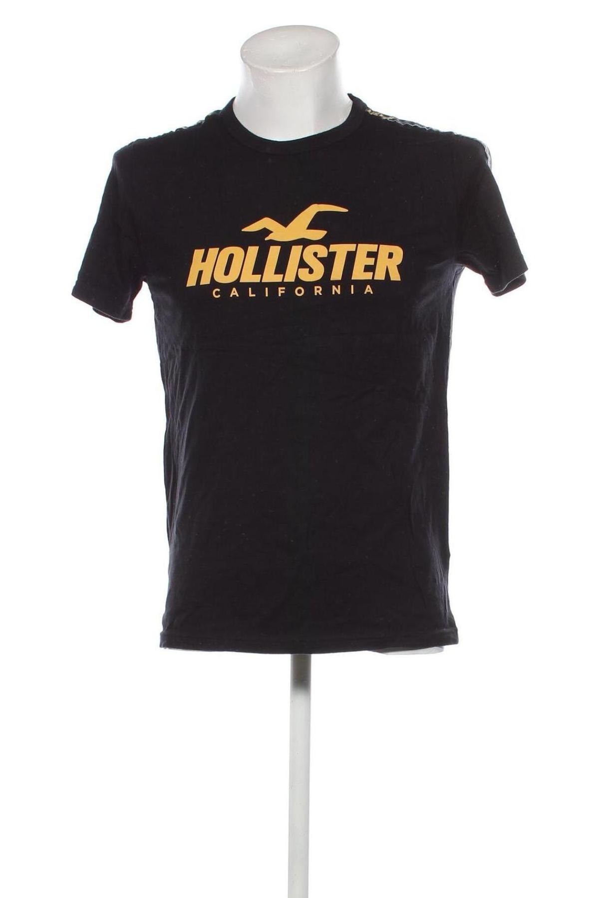 Pánske tričko  Hollister, Veľkosť M, Farba Čierna, Cena  5,45 €