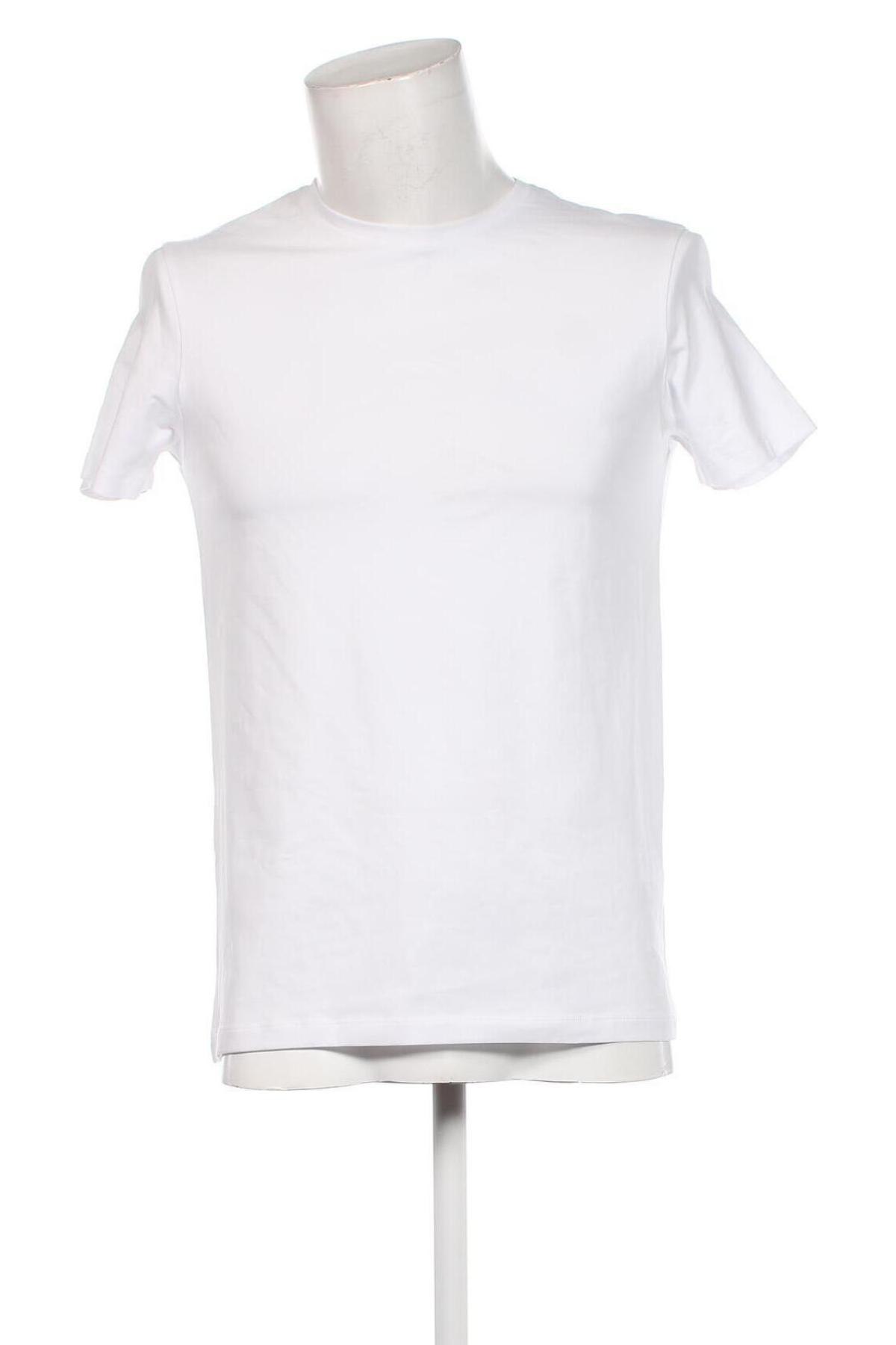 Herren T-Shirt Hugo Boss, Größe M, Farbe Weiß, Preis € 58,99