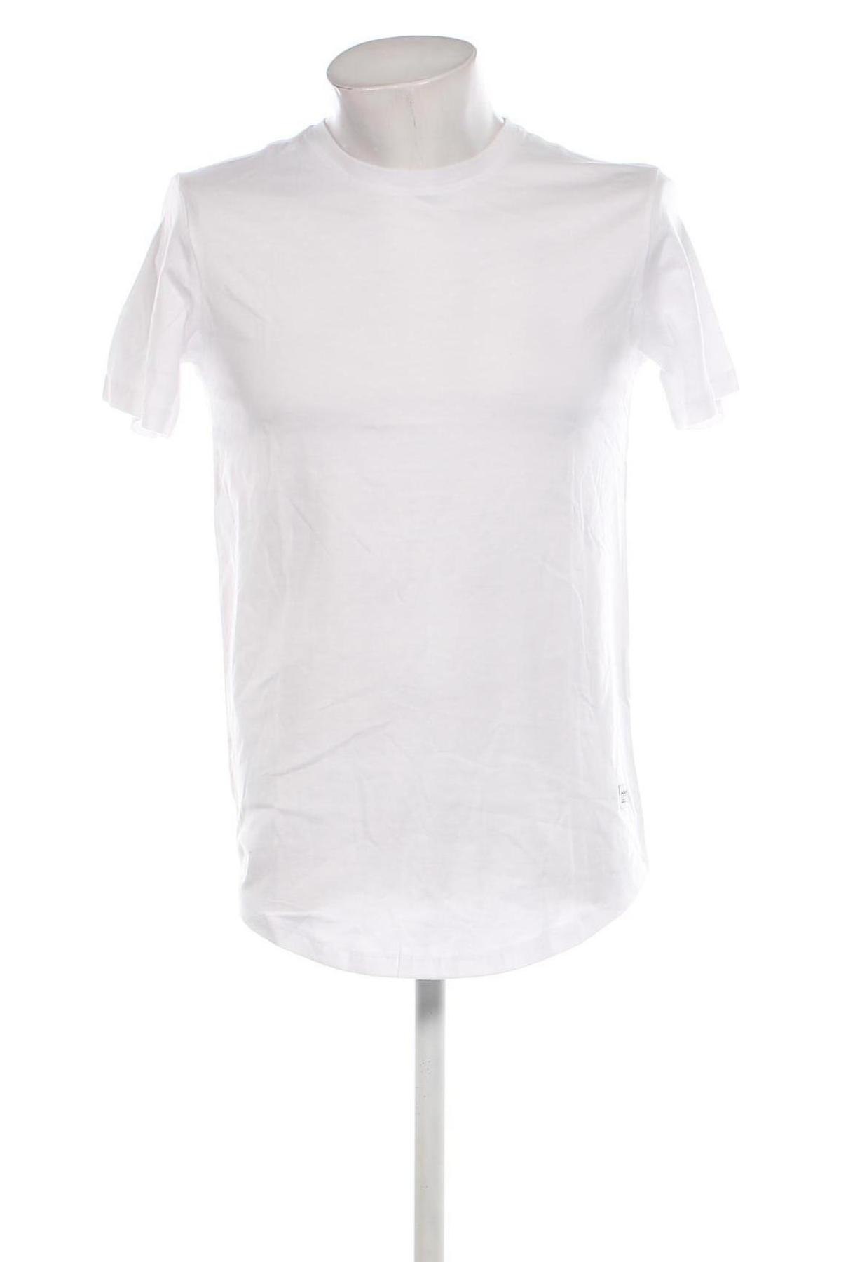 Ανδρικό t-shirt Jack & Jones, Μέγεθος S, Χρώμα Λευκό, Τιμή 6,99 €