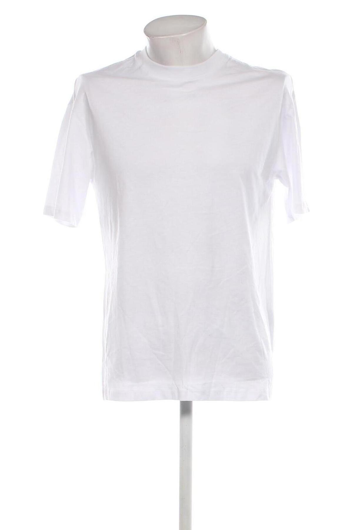 Ανδρικό t-shirt Jack & Jones, Μέγεθος S, Χρώμα Λευκό, Τιμή 7,49 €