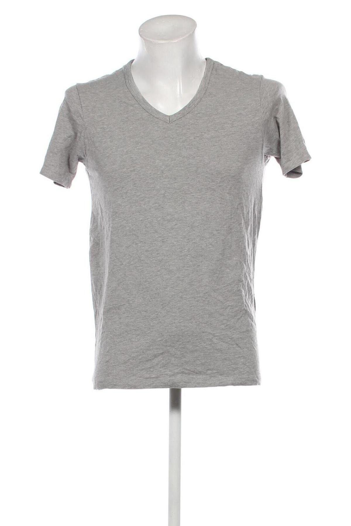 Herren T-Shirt Jack & Jones, Größe L, Farbe Grau, Preis € 9,99