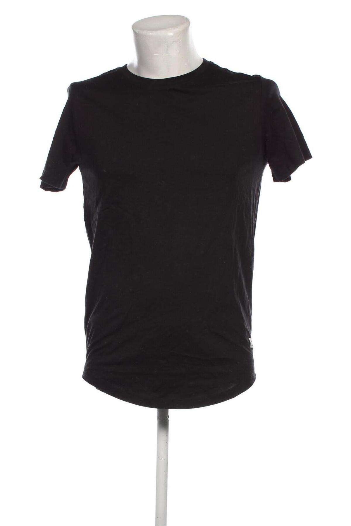 Męski T-shirt Jack & Jones, Rozmiar M, Kolor Czarny, Cena 39,99 zł