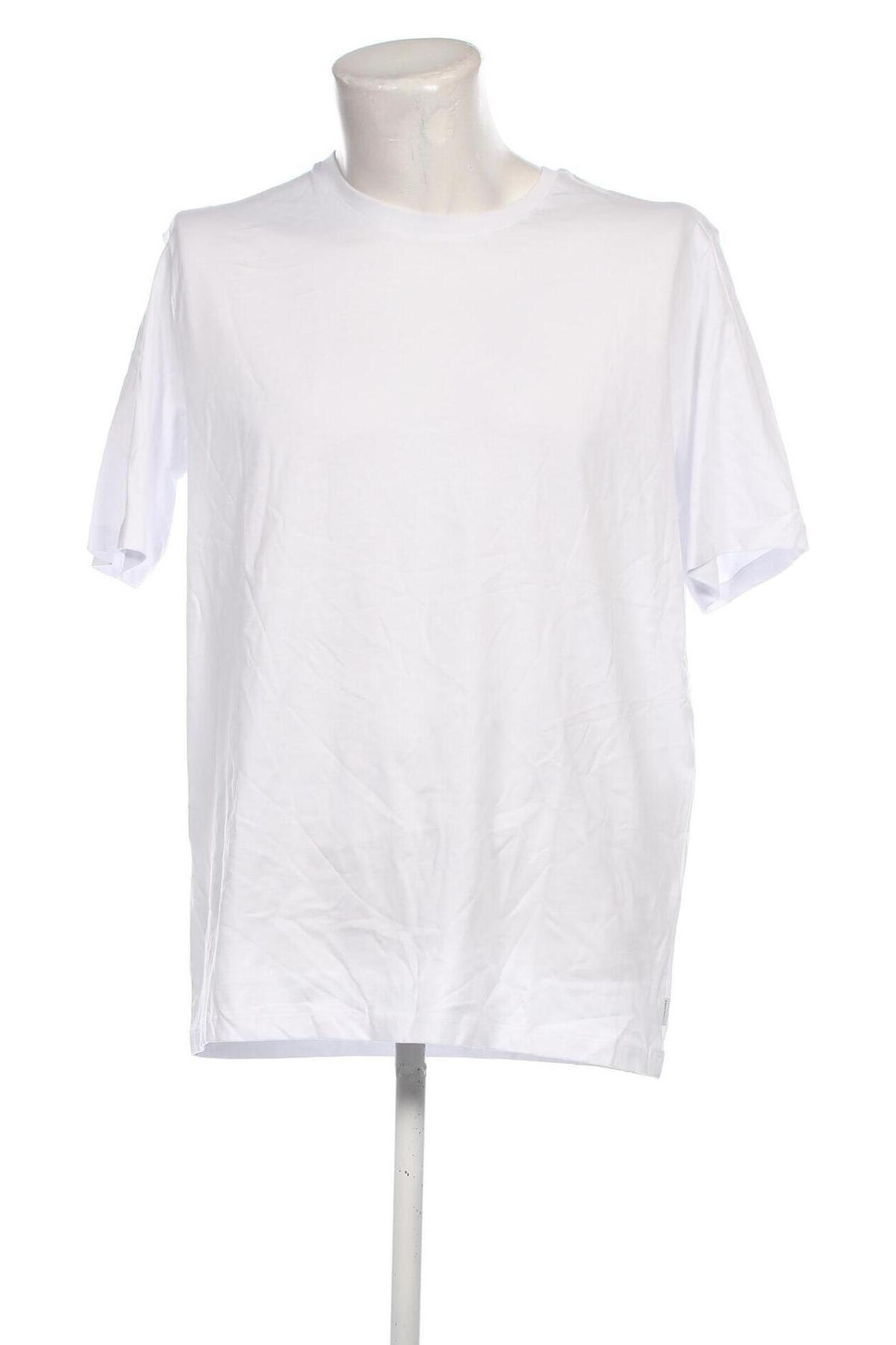 Ανδρικό t-shirt Jack & Jones, Μέγεθος XL, Χρώμα Λευκό, Τιμή 14,49 €