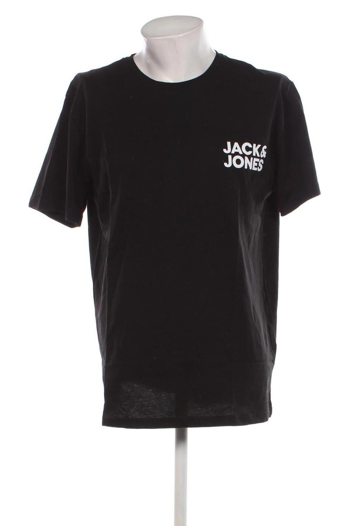 Férfi póló Jack & Jones, Méret XXL, Szín Fekete, Ár 3 699 Ft